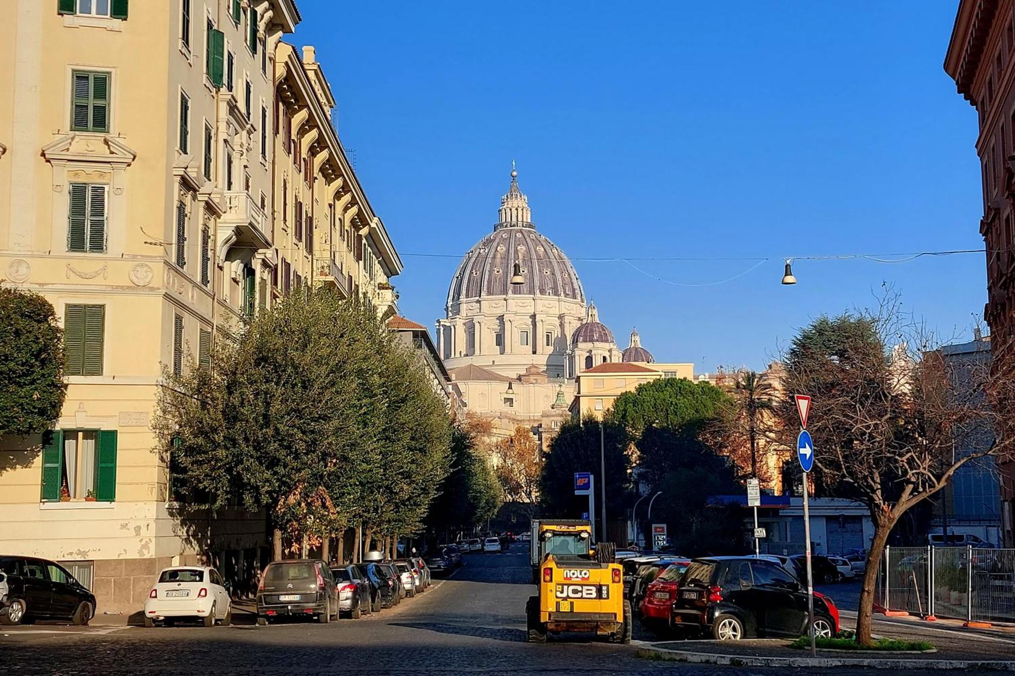 C&G Domus Vaticana Roma Esterno foto