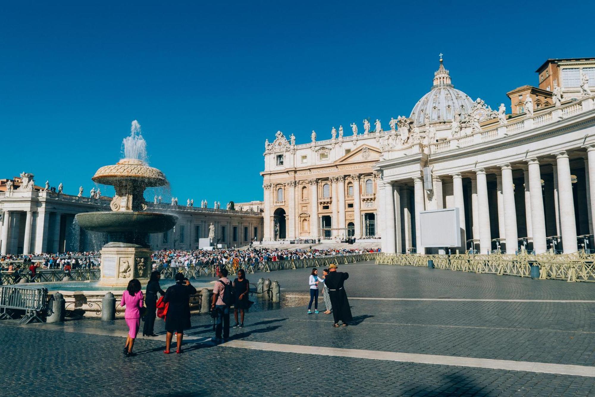 C&G Domus Vaticana Roma Esterno foto